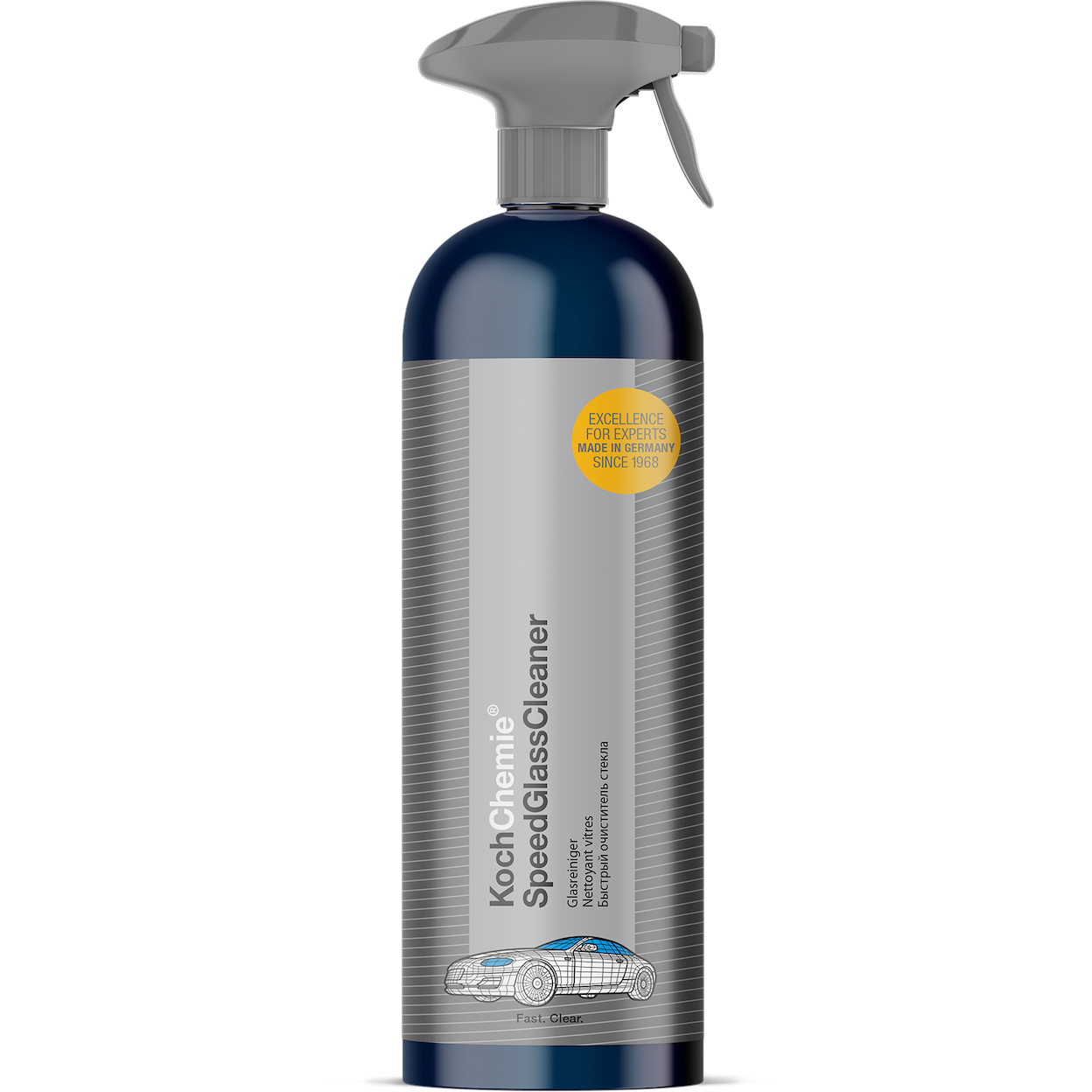Koch Chemie - SpeedGlassCleaner 750 ml