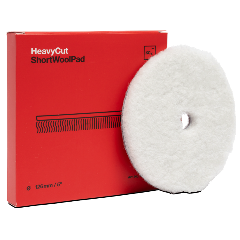 Koch Chemie - Heavy Cut Short Wool Pad