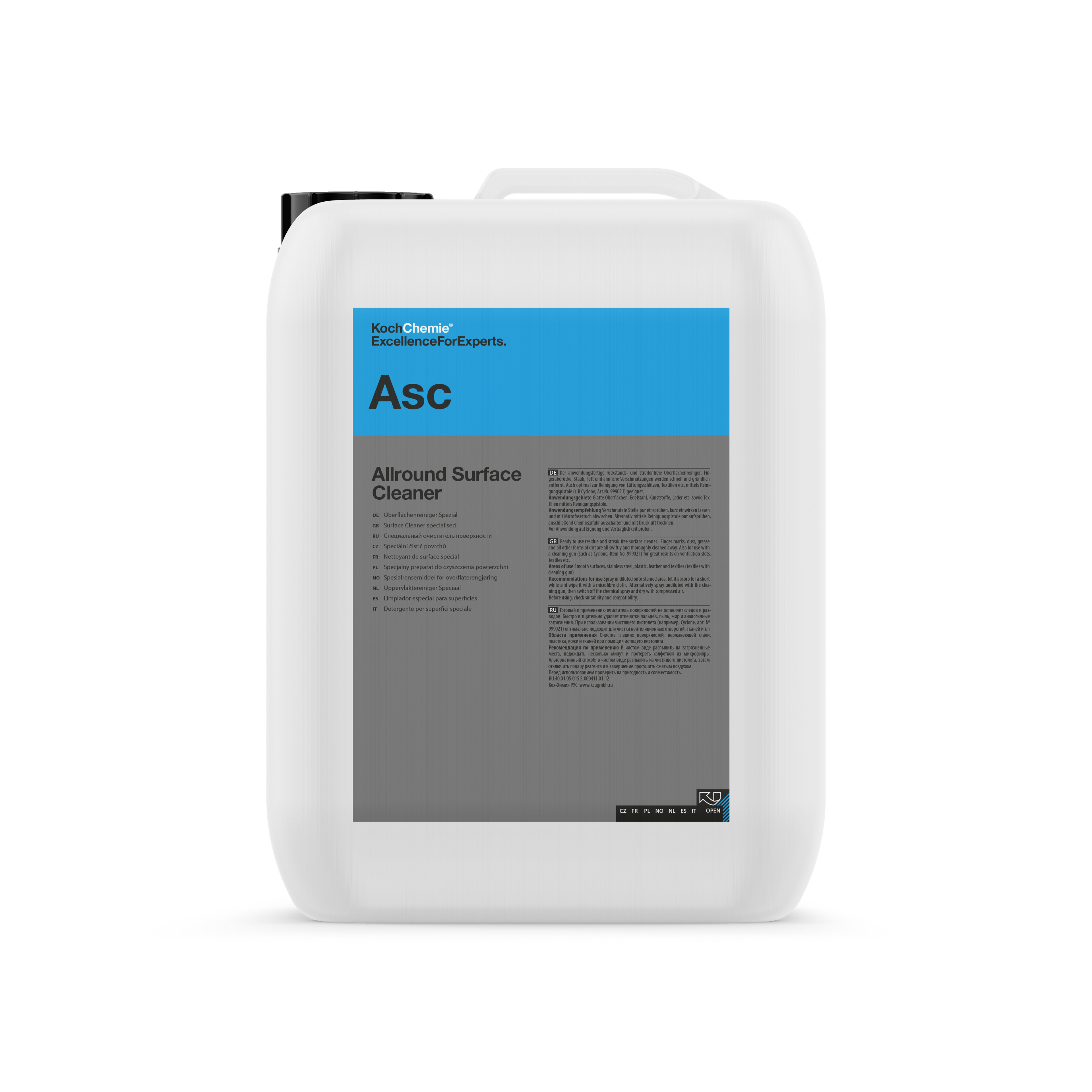Koch Chemie - Allround Surface Cleaner Asc