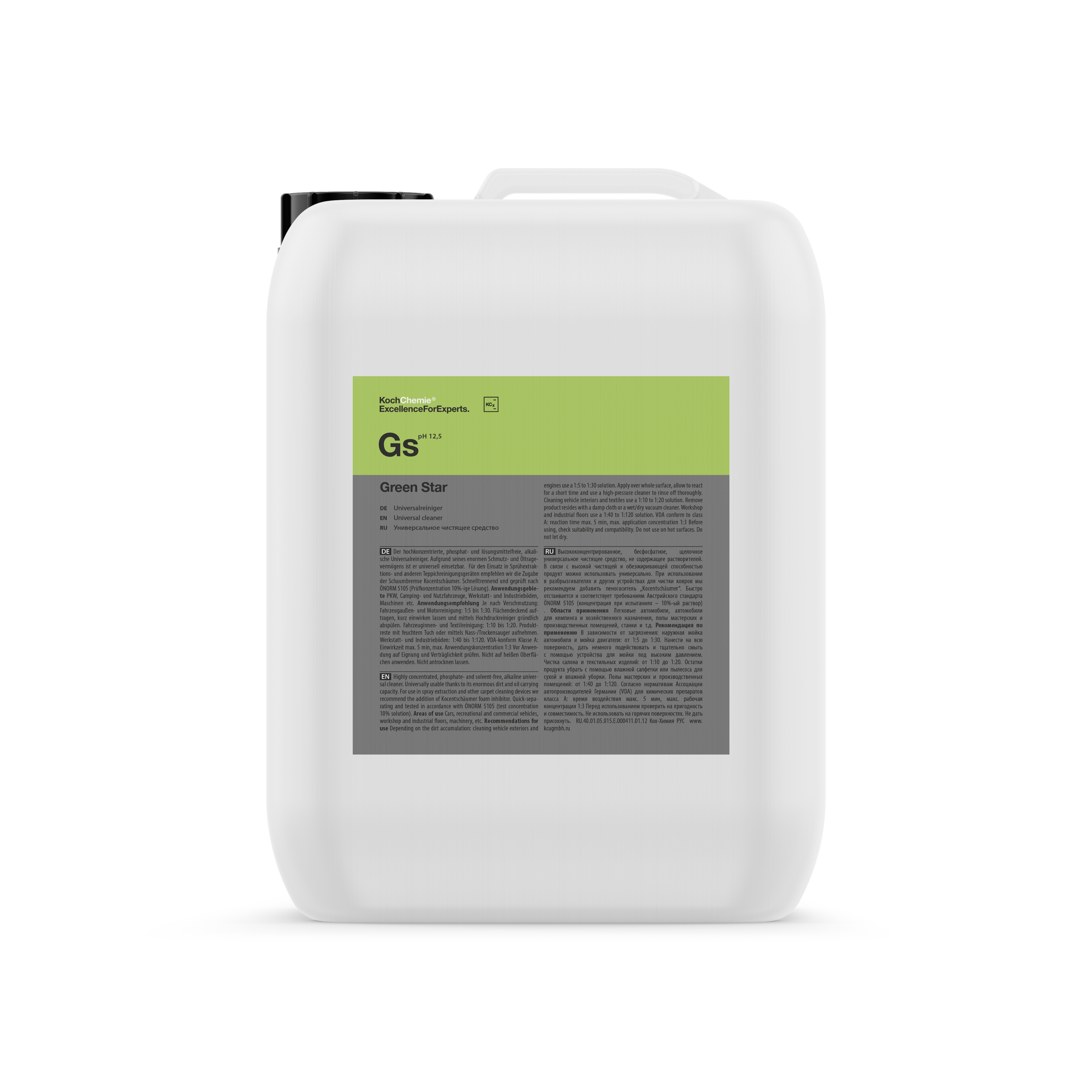 Koch Chemie - Green Star GS