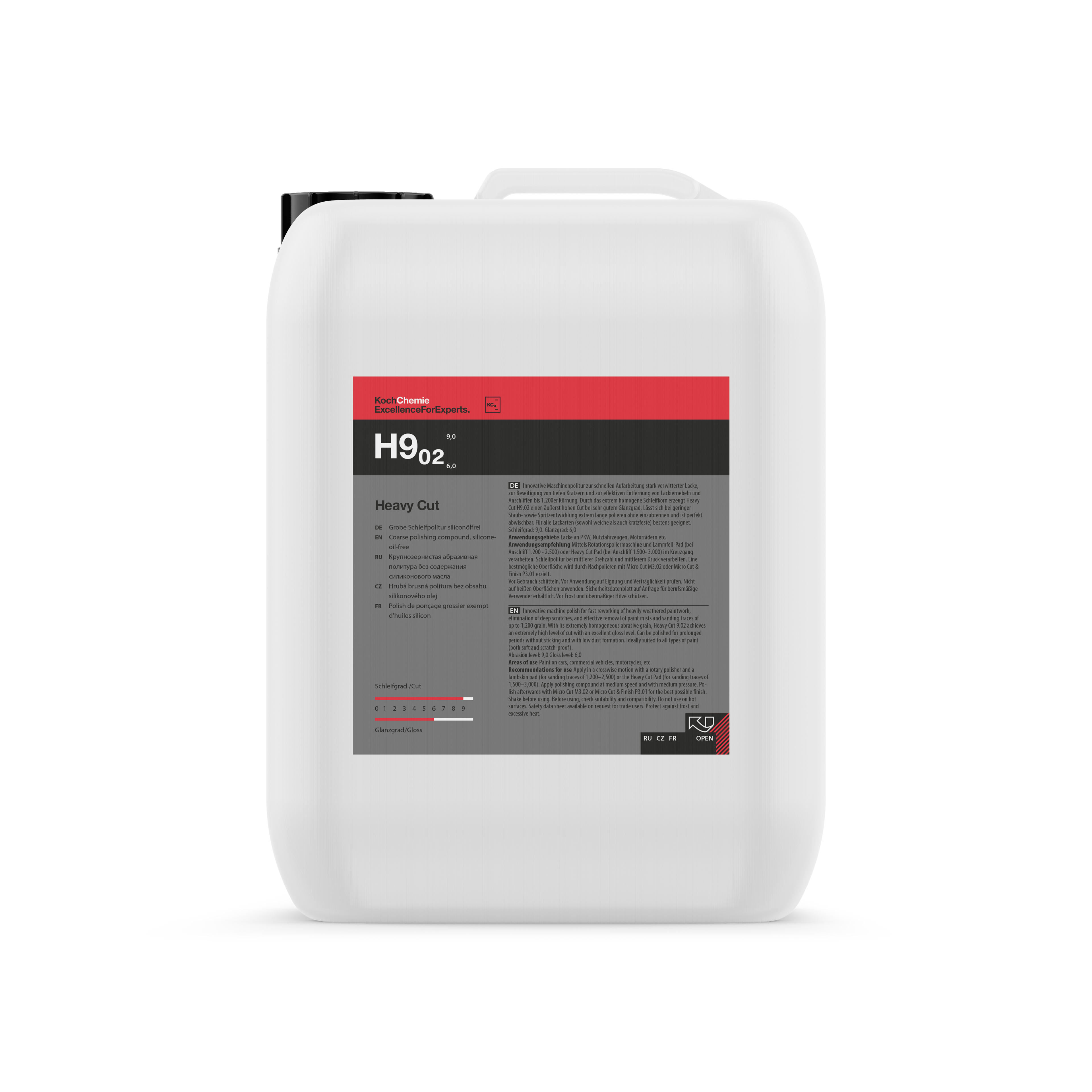 Koch Chemie - Heavy Cut H9.02