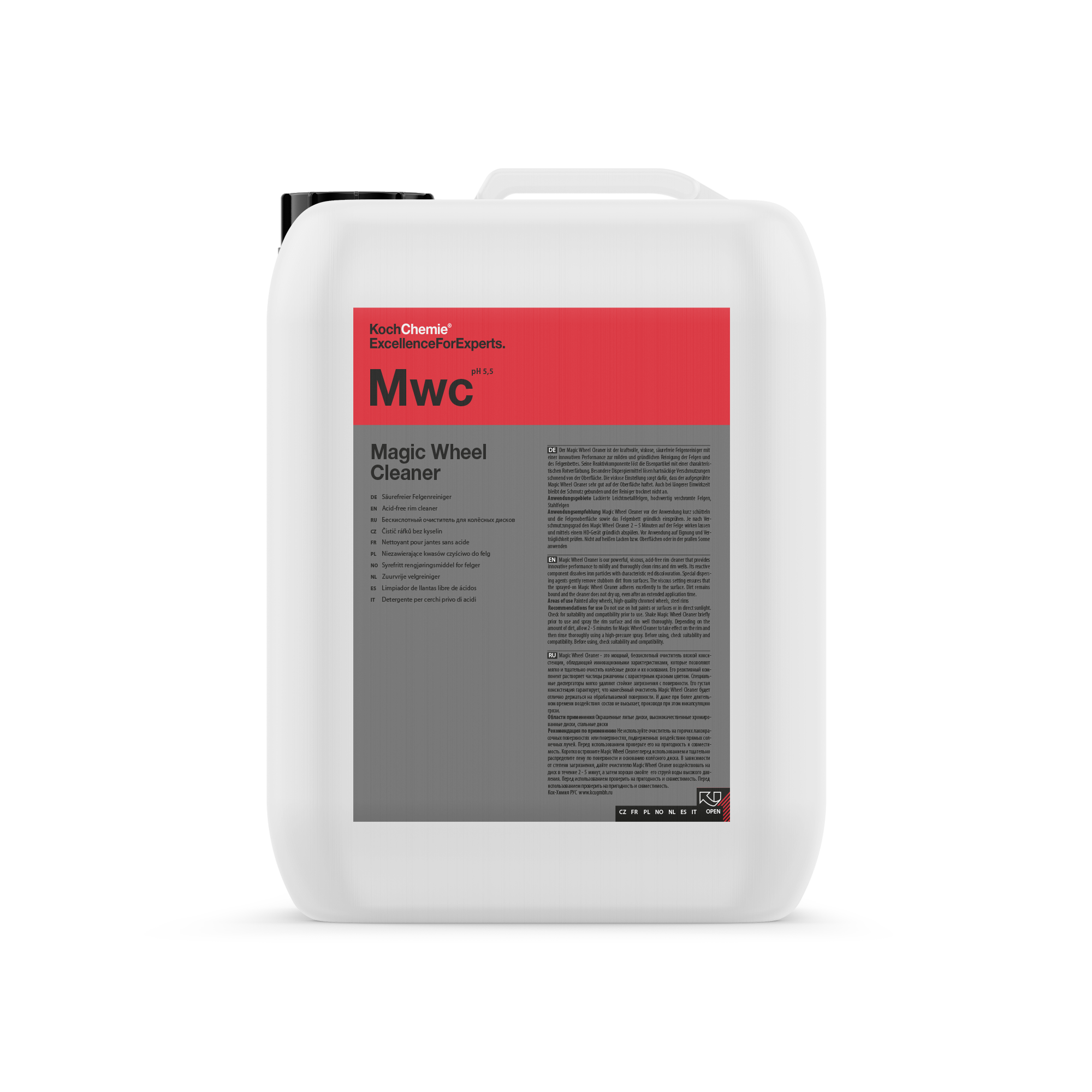 Koch Chemie - Magic Wheel Cleaner MWC