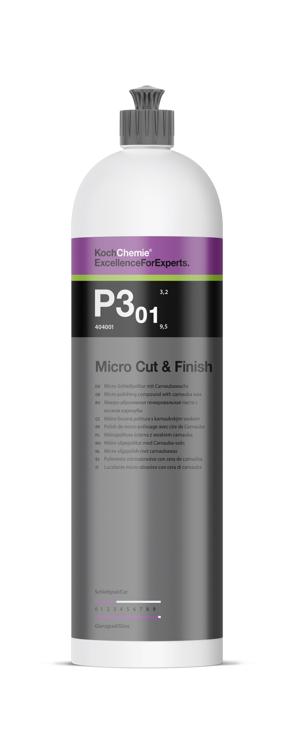 Koch Chemie - Micro Cut & Finish P3.01