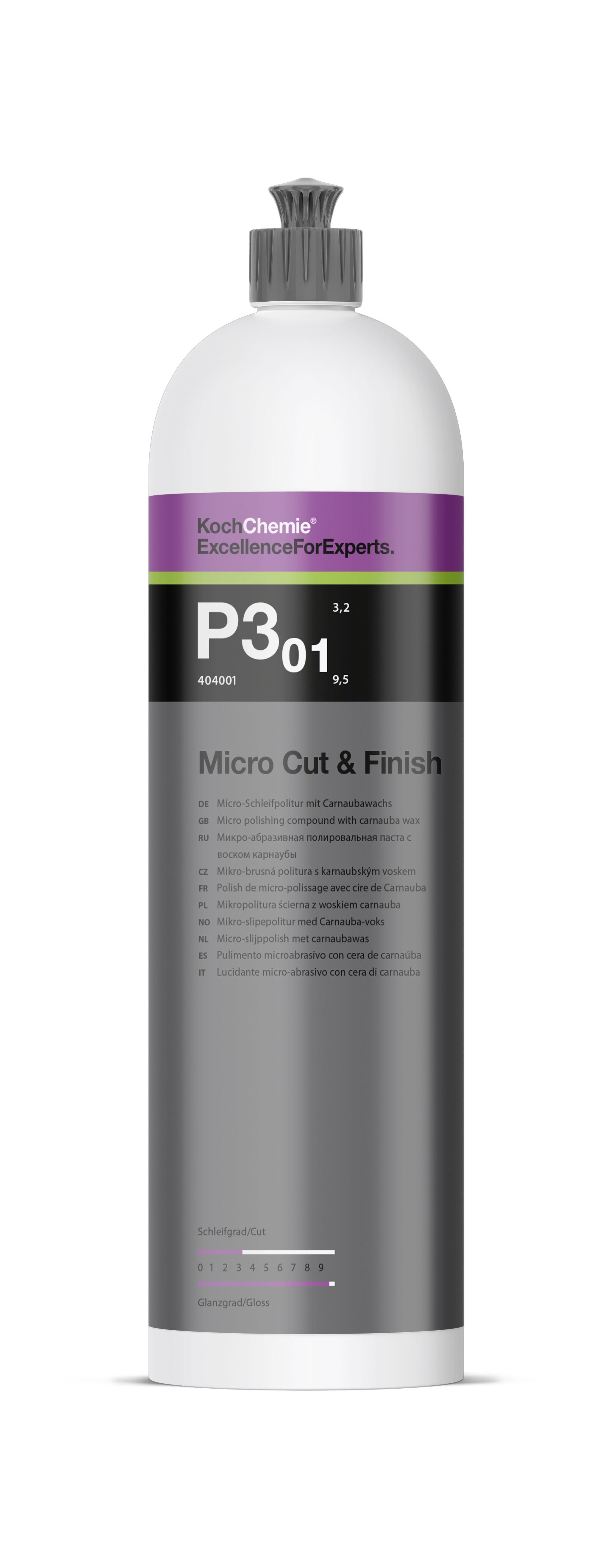 Koch Chemie - Micro Cut & Finish P3.01