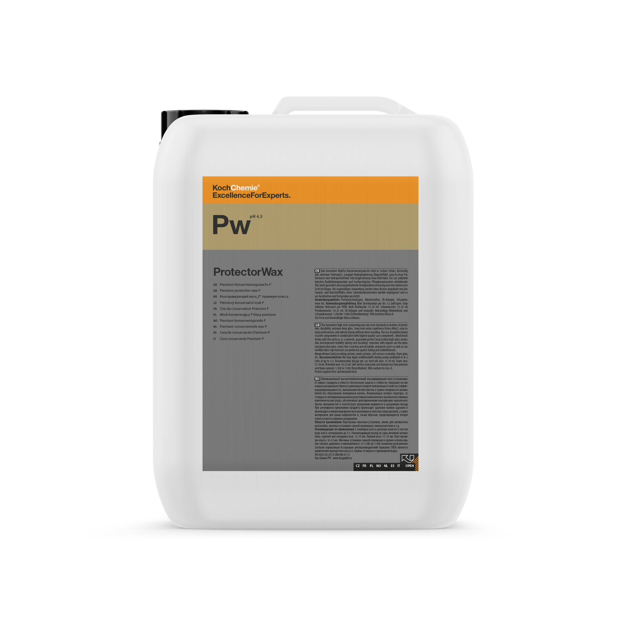 Koch Chemie - ProtectorWax PW